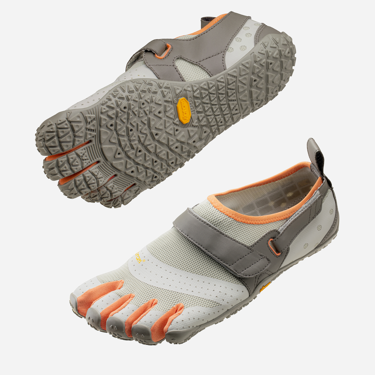 V-Aqua ウィメンズ Grey / Coral Orange | 女性 | Vibram